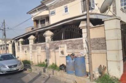 4 bedroom Semi detached Duplex For Sale Adeniyi Jones Ikeja Lagos