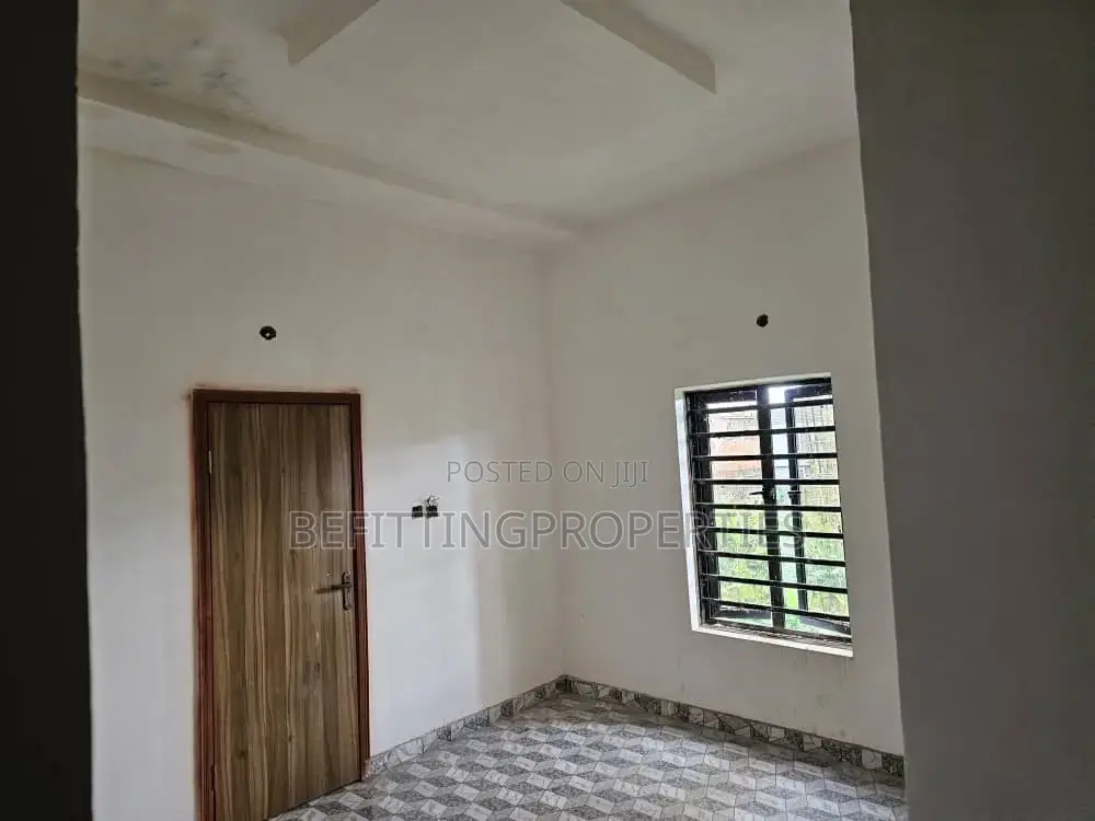 3 Bedroom Block of Flats and 1 Room Bq