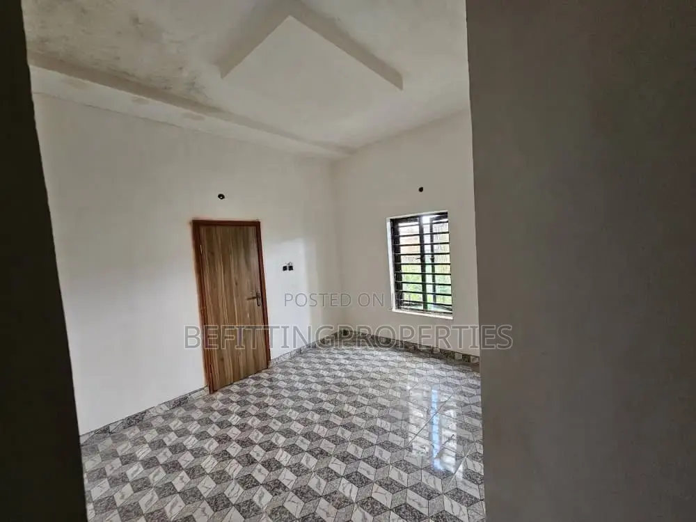 3 Bedroom Block of Flats and 1 Room Bq