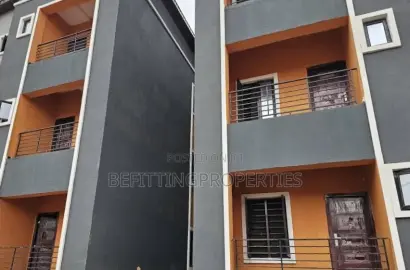 3 Bedroom Block of Flats and 1 Room Bq