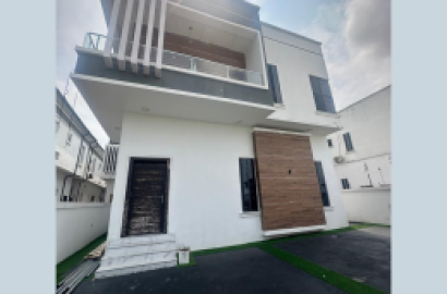 4 bedroom Semi detached Duplex For Sale Chevron Lekki Lagos