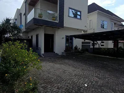 Detached duplex for sale  Furnished 5 Bedroom House with BQ Megamound Estate, Lekki County, Ikota, Lekki, Lagos