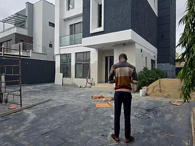Detached duplex for sale  Luxury 5 Bedroom Fully Detached House Ikoyi, Lagos