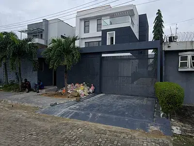 Detached duplex for sale  Luxury 5 Bedroom Fully Detached House Ikoyi, Lagos