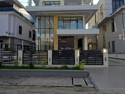 Detached duplex for sale  Newly Built 5 Bedroom House with BQ Megamound Estate, Lekki County, Ikota, Lekki, Lagos