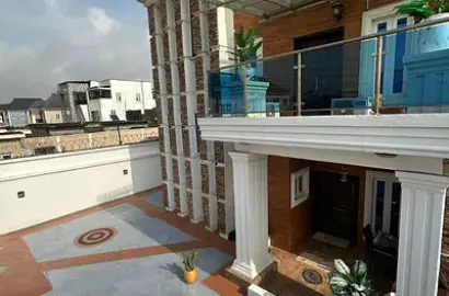 Detached duplex for sale  Massive 8 Bedroom Mansion with a BQ & Penthouse Oshorun Heritage Estate, Opic, Isheri North, Lagos