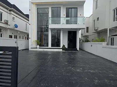 Detached duplex for sale  Luxury 5 Bedroom Smart House Megamound Estate, Lekki County, Ikota, Lekki, Lagos