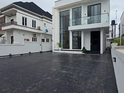 Detached duplex for sale  Luxury 5 Bedroom Smart House Megamound Estate, Lekki County, Ikota, Lekki, Lagos