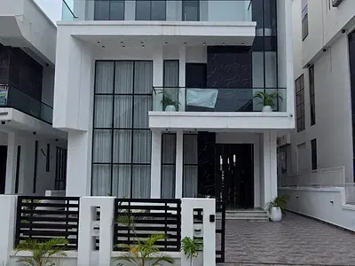Detached duplex for sale  Newly Built 5 Bedroom House Megamound Estate, Lekki County, Ikota, Lekki, Lagos