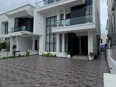Detached duplex for sale  Newly Built 5 Bedroom House Megamound Estate, Lekki County, Ikota, Lekki, Lagos