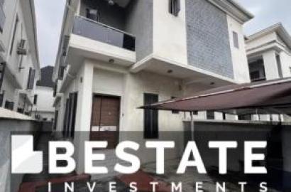 Luxury 4 Bedroom Semi Detached Duplex