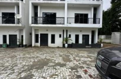 Brand New 4 Bedroom Terraced Duplex + 1 Room Bq