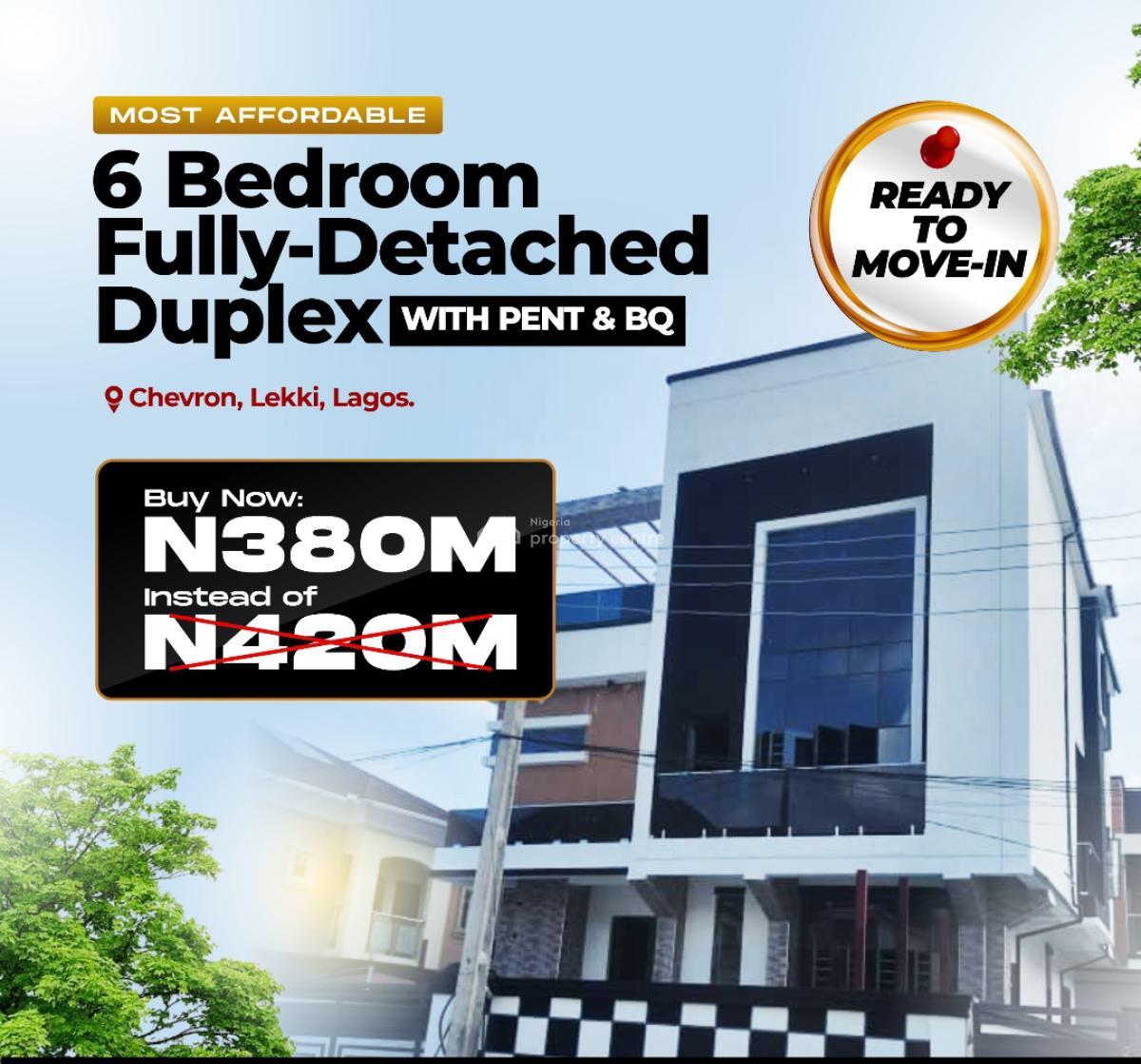 6 bedroom detached duplex for sale