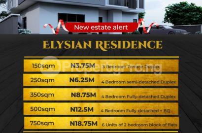 750sqm 6 Units Block Of Flats Estate Plot