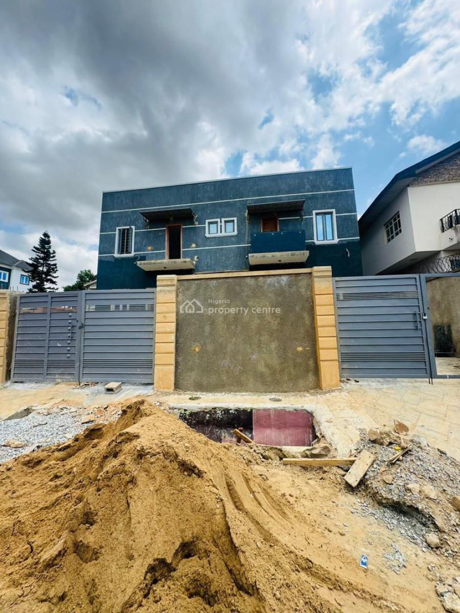 4 bedroom semi-detached duplex for sale