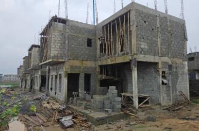 Luxury 5 Bedroom Terrace Duplex With Bq
