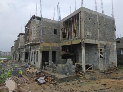 Luxury 5 Bedroom Terrace Duplex With Bq