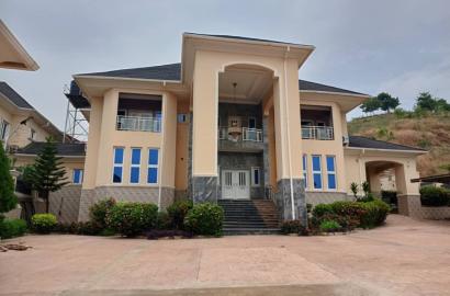 To Let**Apo Legislative Quarters, Abuja   Residential/Commercial Use Newly Renovated 6Bedrooms Duplex with a Bq