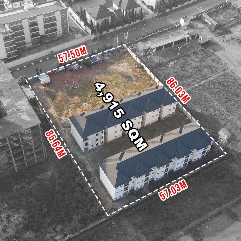 4,915 SQM of Dry Land (With Demolishable Structure)