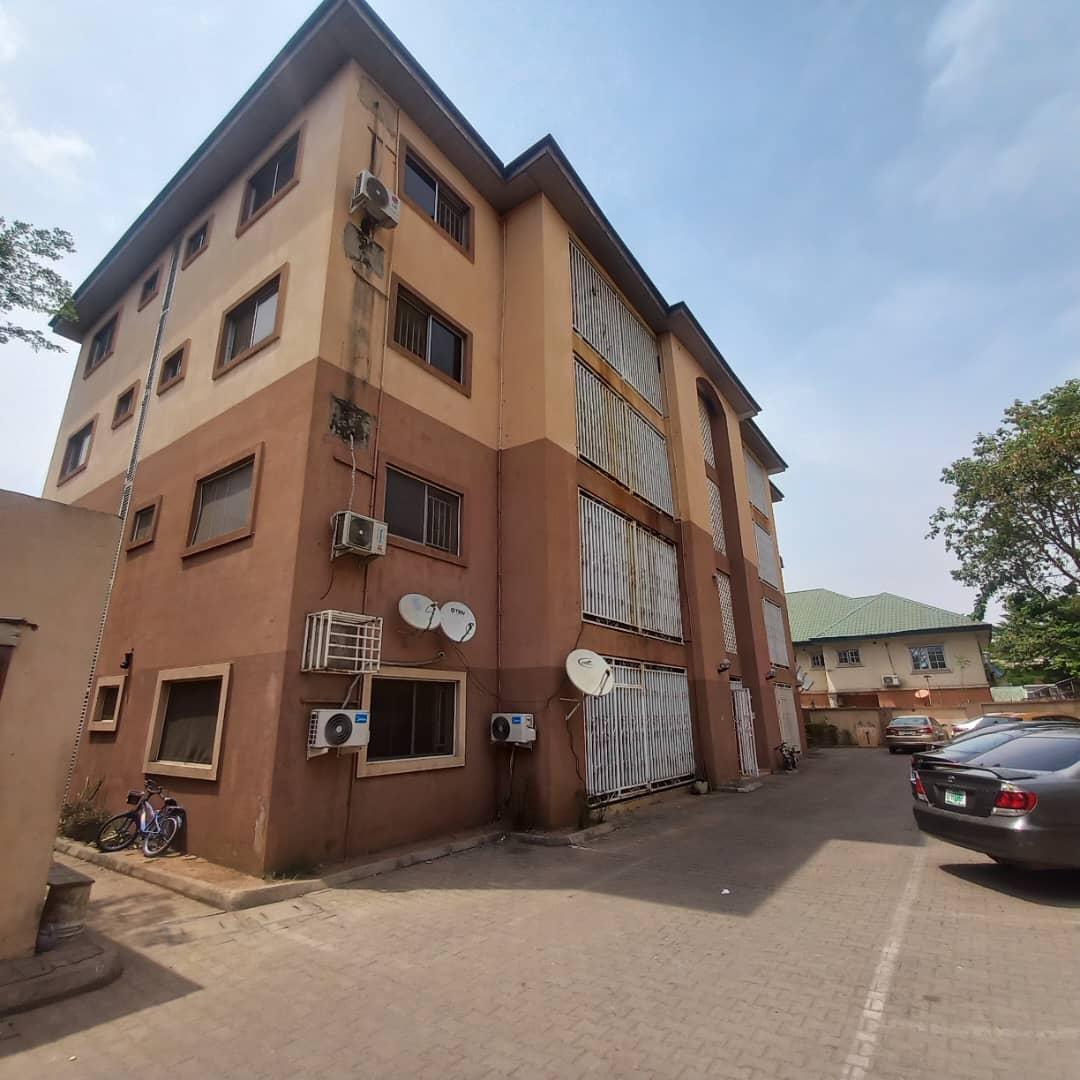 For Commercial/Office use   A Well Finished 8 Units of Three(3) Bedroom Flat   Location:Utako, Abuja.