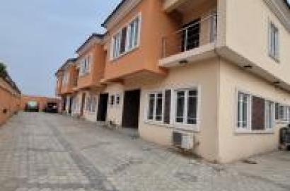 for rent: New Renovated 3bedroom Terrace Ikota Villa Mega Checken