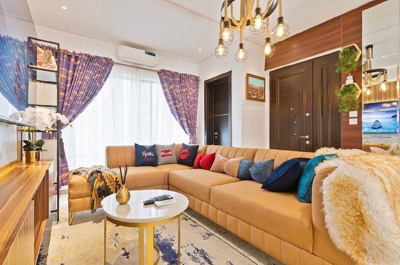 LEKKI 1 LETTING  Newly built & luxurious 2br fully furnished apartment for your home away from home experience.