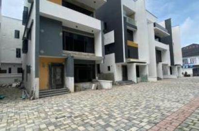 4 bedroom detached duplex for sale