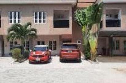 3 bedroom Terraced Duplex For Sale Royal Palm Drive, Osborne Foreshore 2 Osborne Foreshore Estate Ikoyi Lagos