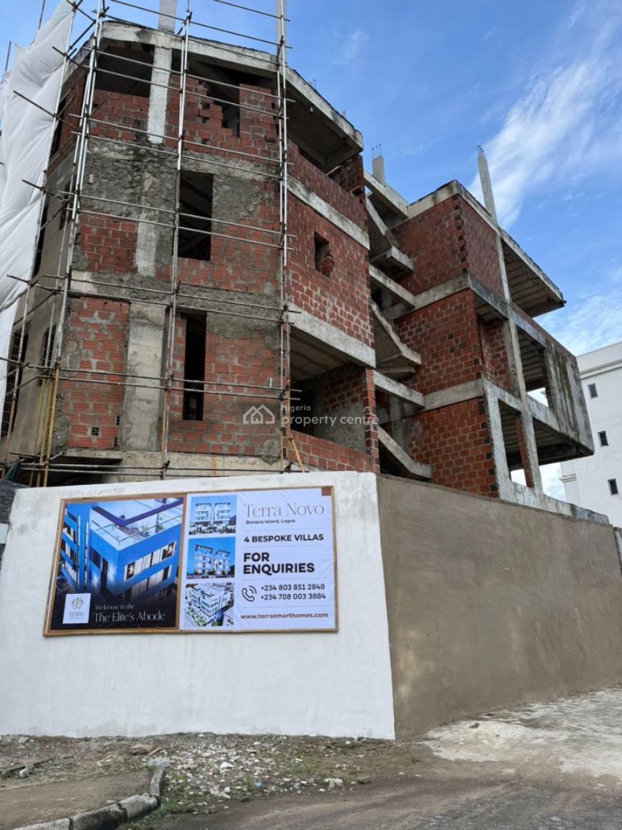 5 bedroom semi-detached duplex for sale $2,500,000