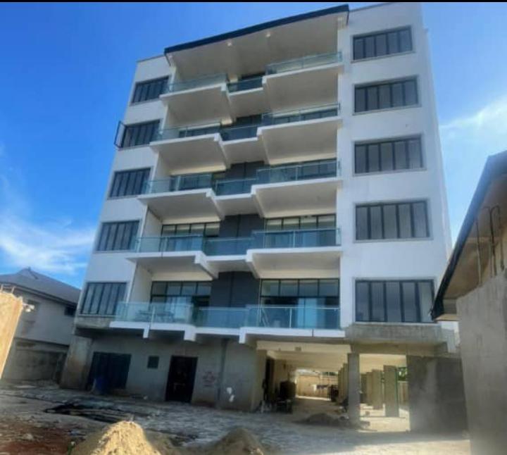 FLAT FOR SALE AT IKOYI  Newly built fully service 3bedroom flat with BQ fitted kitchen with amenities large living room with elevator and ample packing space at Abacha Estate Ikoyi
