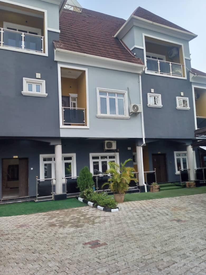 5 bedroom terrace duplex  Area 1, Durumi.  250m asking price.