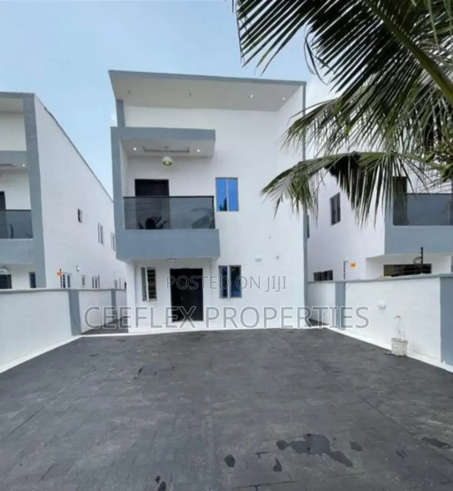 Furnished 4bdrm Duplex in Olaniyi Road, Oko-Oba for sale