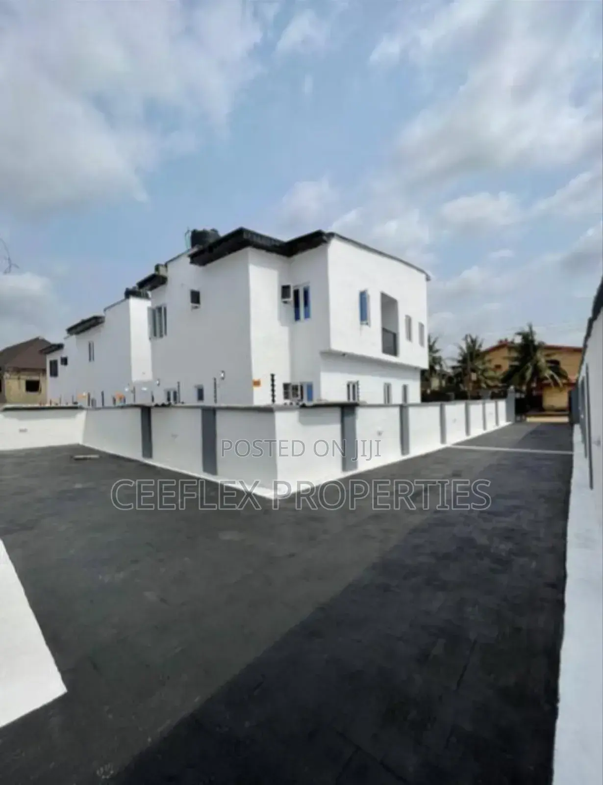 Furnished 4bdrm Duplex in Olaniyi Road, Oko-Oba for sale