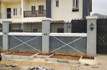 4bdrm Duplex in Navy Admiralty, Asokoro for rent