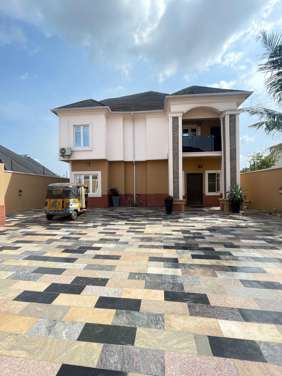 For Sale Well Built to Taste Luxury 6 Bedroom's Detached Duplex