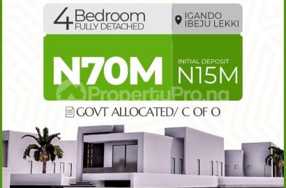 Luxury Bungalow For Sale Ibeju Lekki