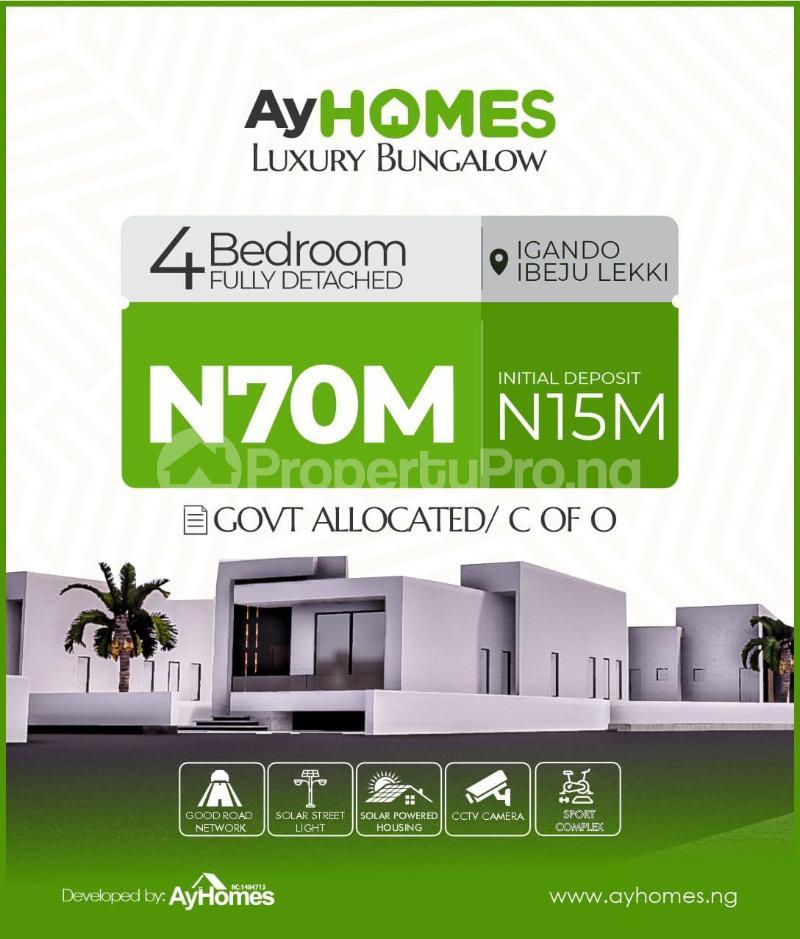 Luxury Bungalow For Sale Ibeju Lekki
