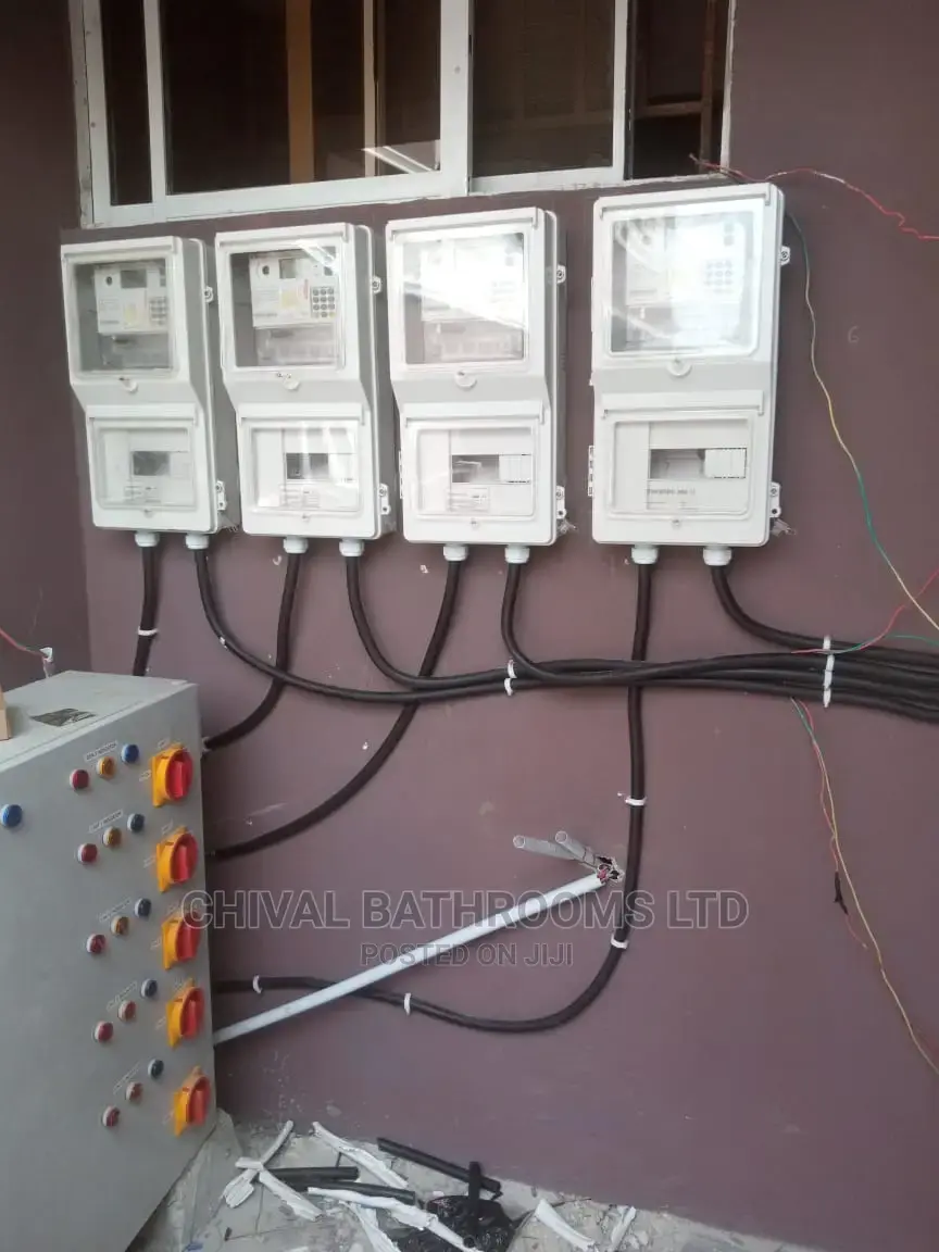 Terrace duplex newly build, pre payment metter installed, well finished, 4 bedroom with BQ