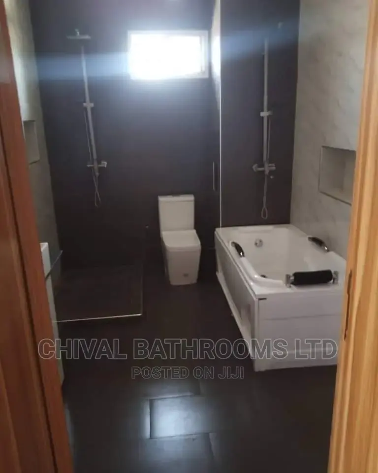 Terrace duplex newly build, pre payment metter installed, well finished, 4 bedroom with BQ