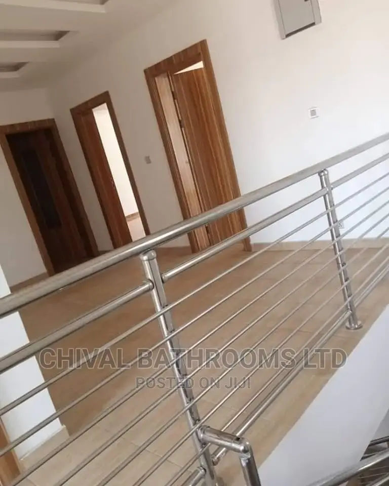 Terrace duplex newly build, pre payment metter installed, well finished, 4 bedroom with BQ