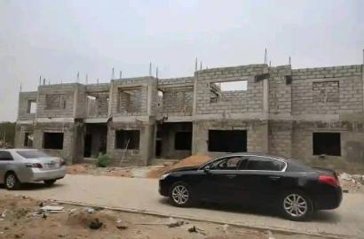 We Are Offering 3 Units Of Well Crafted & Designed  3 Bedrooms  Luxury Apartments With All Rooms Ensuite  under construction with tarred