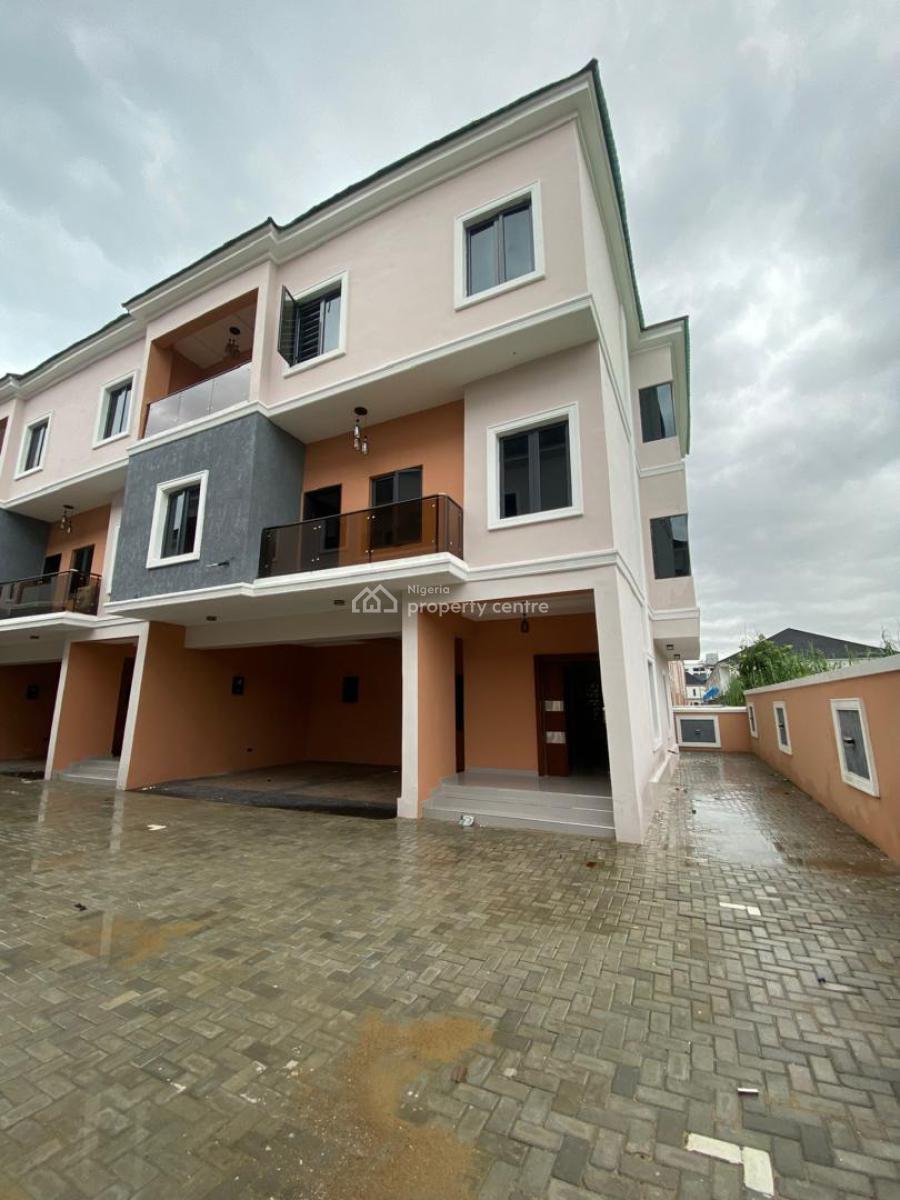 4 bedroom terraced duplex for rent
