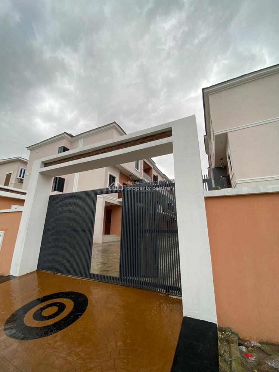 4 bedroom terraced duplex for rent