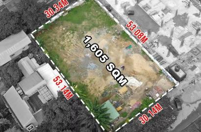 1,605 SQM of Bare Land