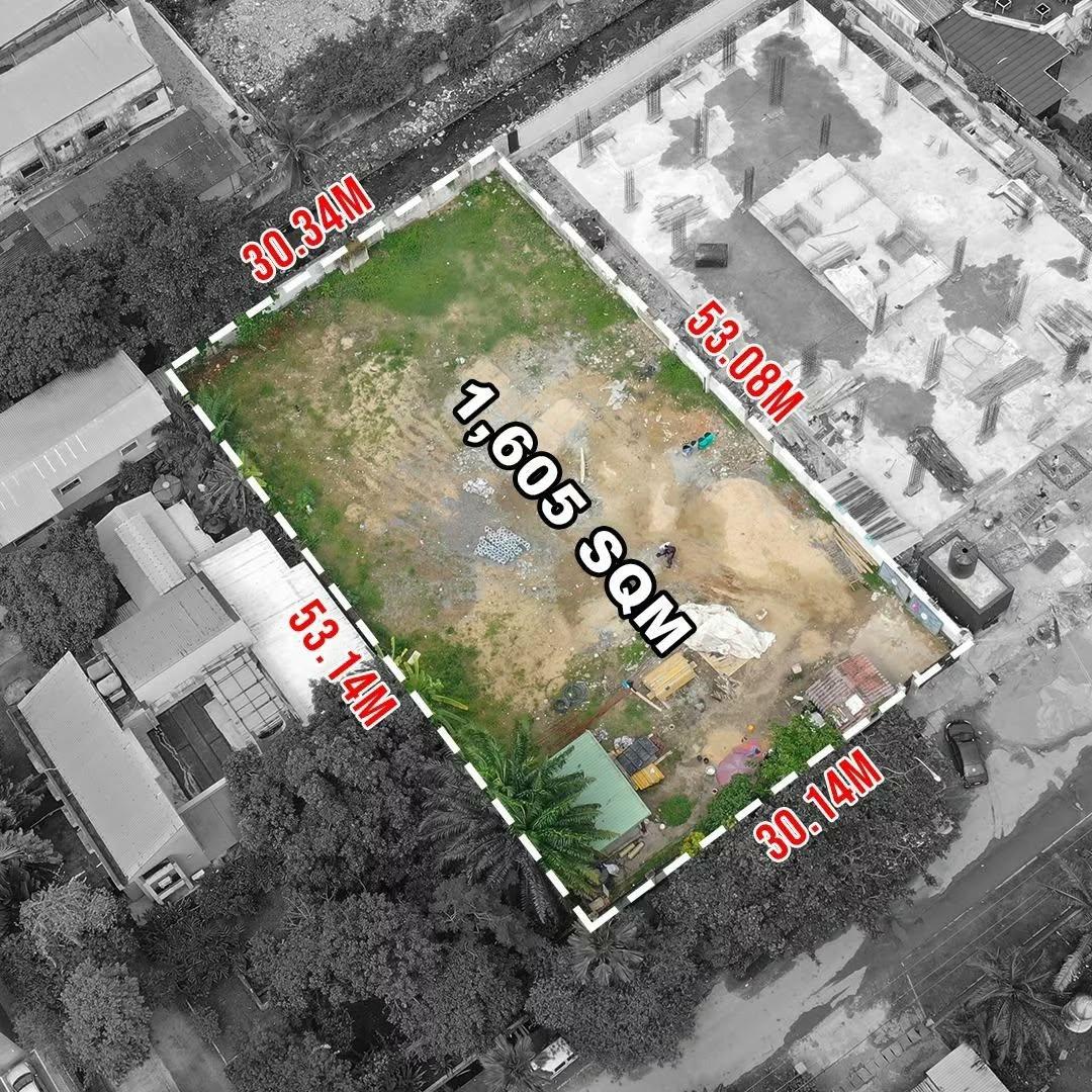 1,605 SQM of Bare Land