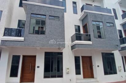 4 bedroom terraced duplex for sale