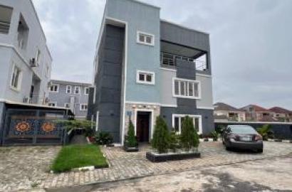 6 Bedroom Fully Detached Duplex With A Bq.