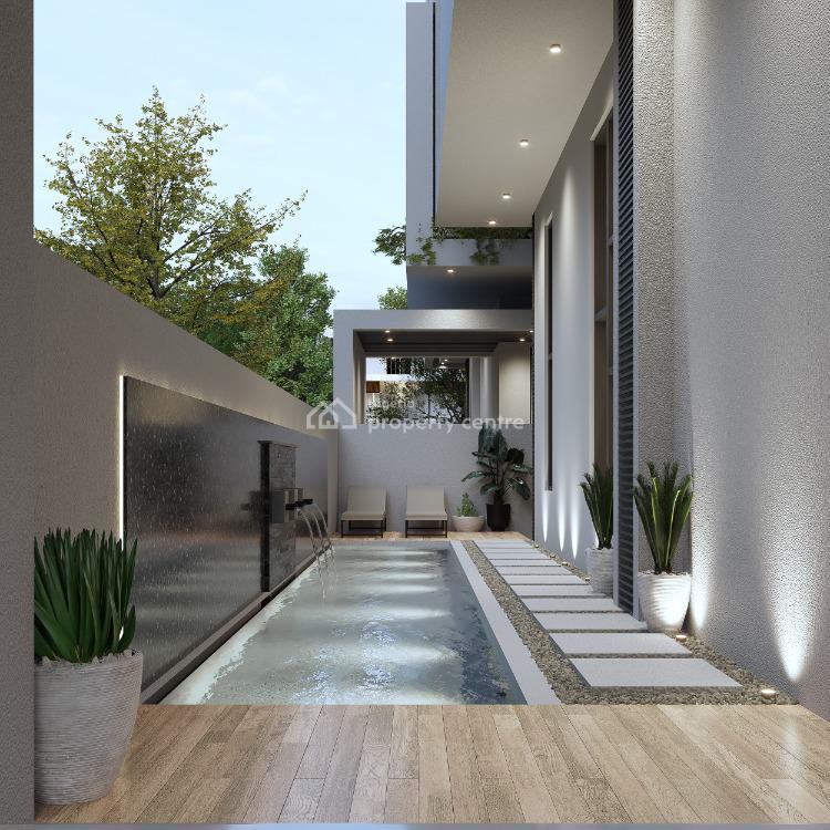 5 Bedroom Fully Detached Duplex With A Pool, Gym & Cinema