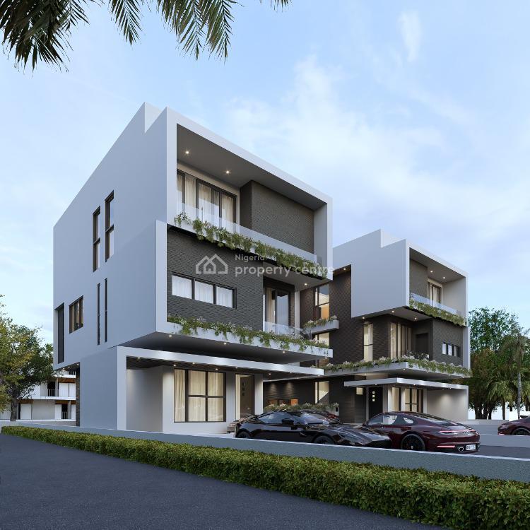 5 Bedroom Fully Detached Duplex With A Pool, Gym & Cinema