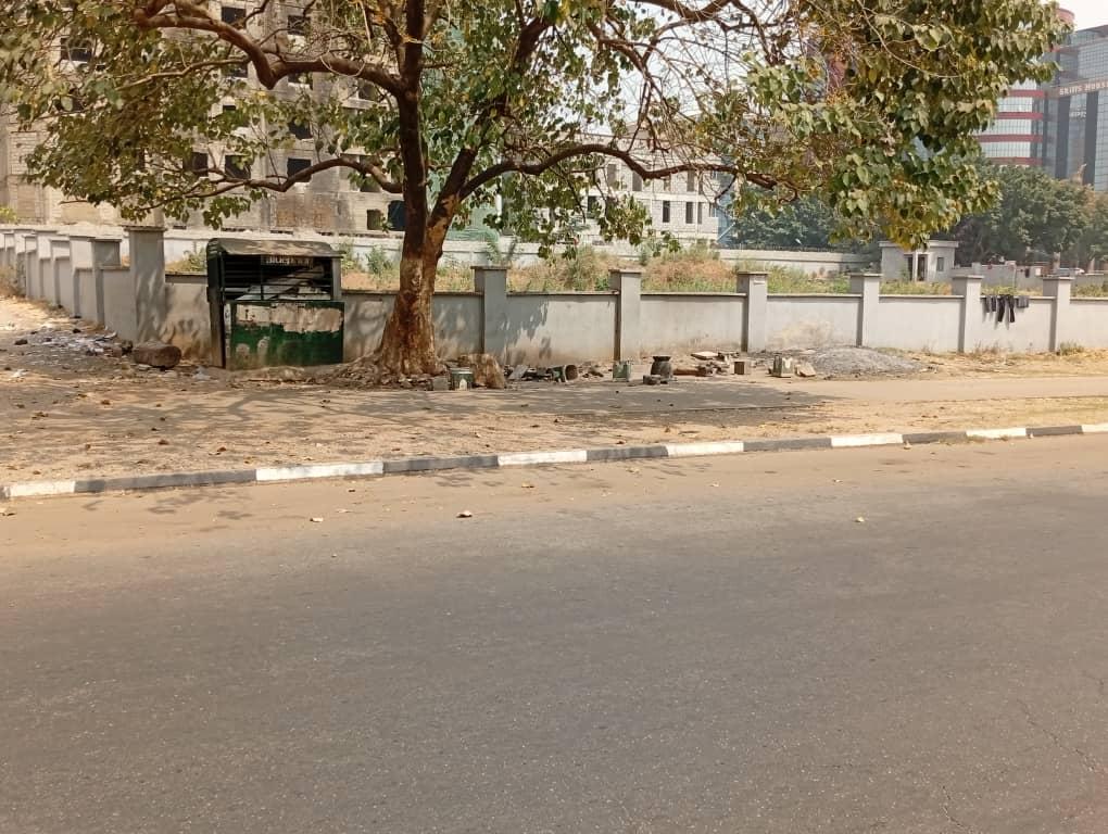 LAND FOR SALE!!! 4,500 sqm COMMERCIAL LAND FOR SALE AT MAITAMA MAIN.